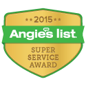 Angie's List Super Service Award Winner, 2015
