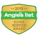 Angie's List Super Service Award Winner 2015