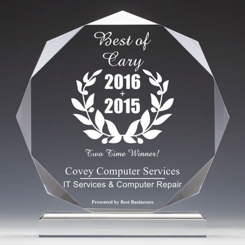 Best Business of Cary 2015 & 2016