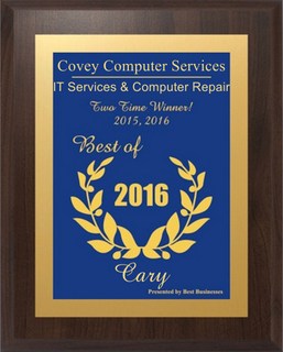 Best Business of Cary 2016